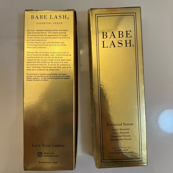 babe lash Skincare Set Of 2 Babe Lash Essential Serum 4ml Poshmark